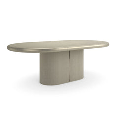 Caracole Love Dining Table – side view – Lusso Furniture Miami