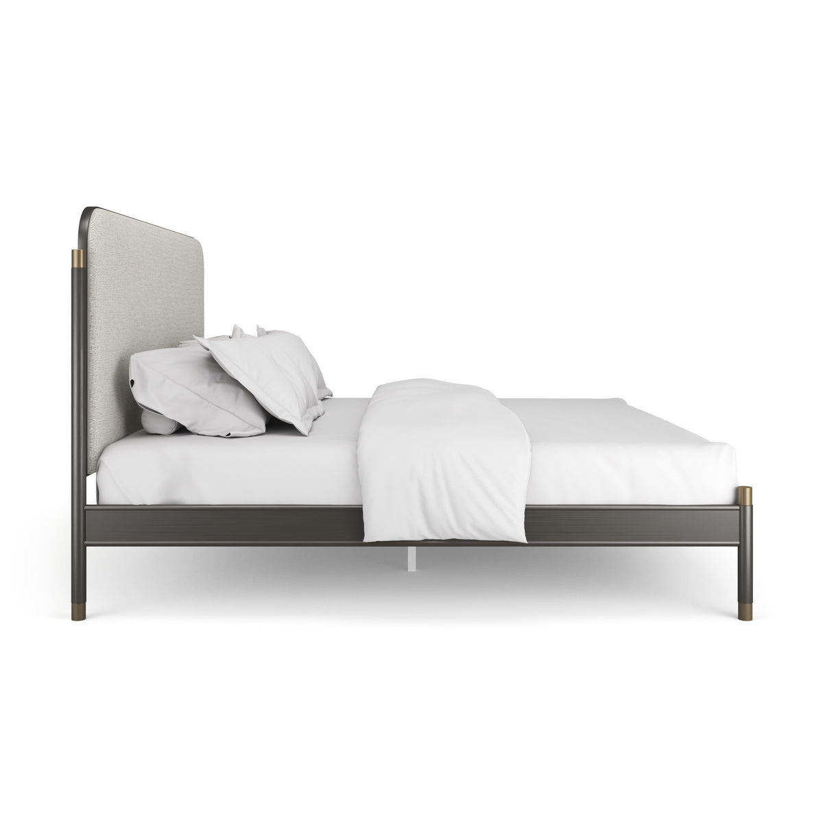 Caracole Campaign Bed – view 13 – Lusso Furniture Miami