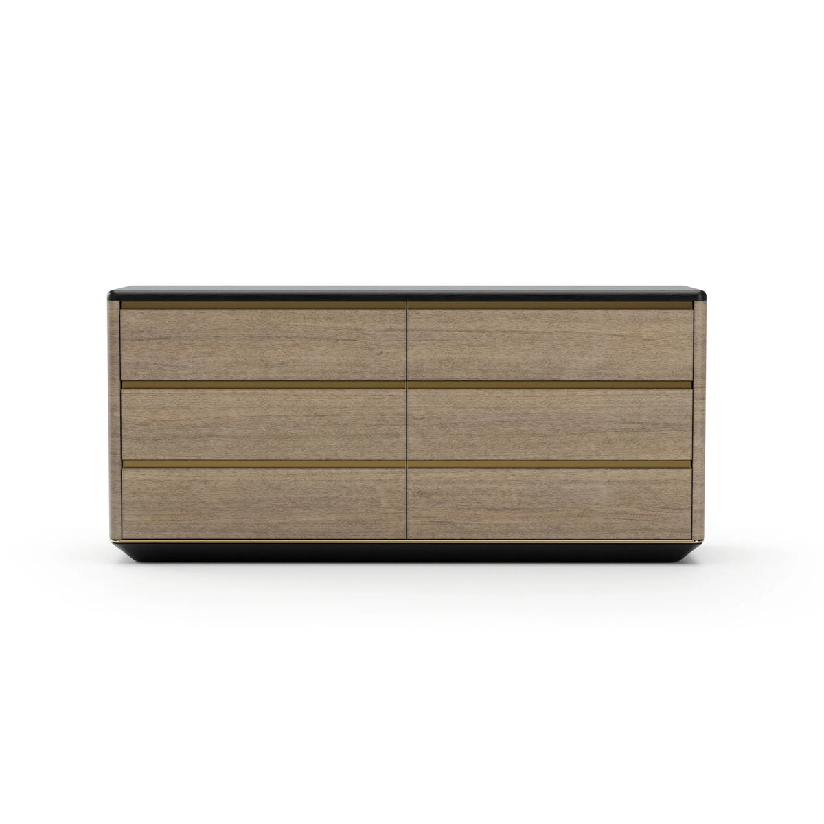 Caracole Madera Dresser – room setting – Lusso Furniture Miami