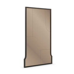 Caracole Pieces of Me Mirror – side view – Lusso Furniture Miami