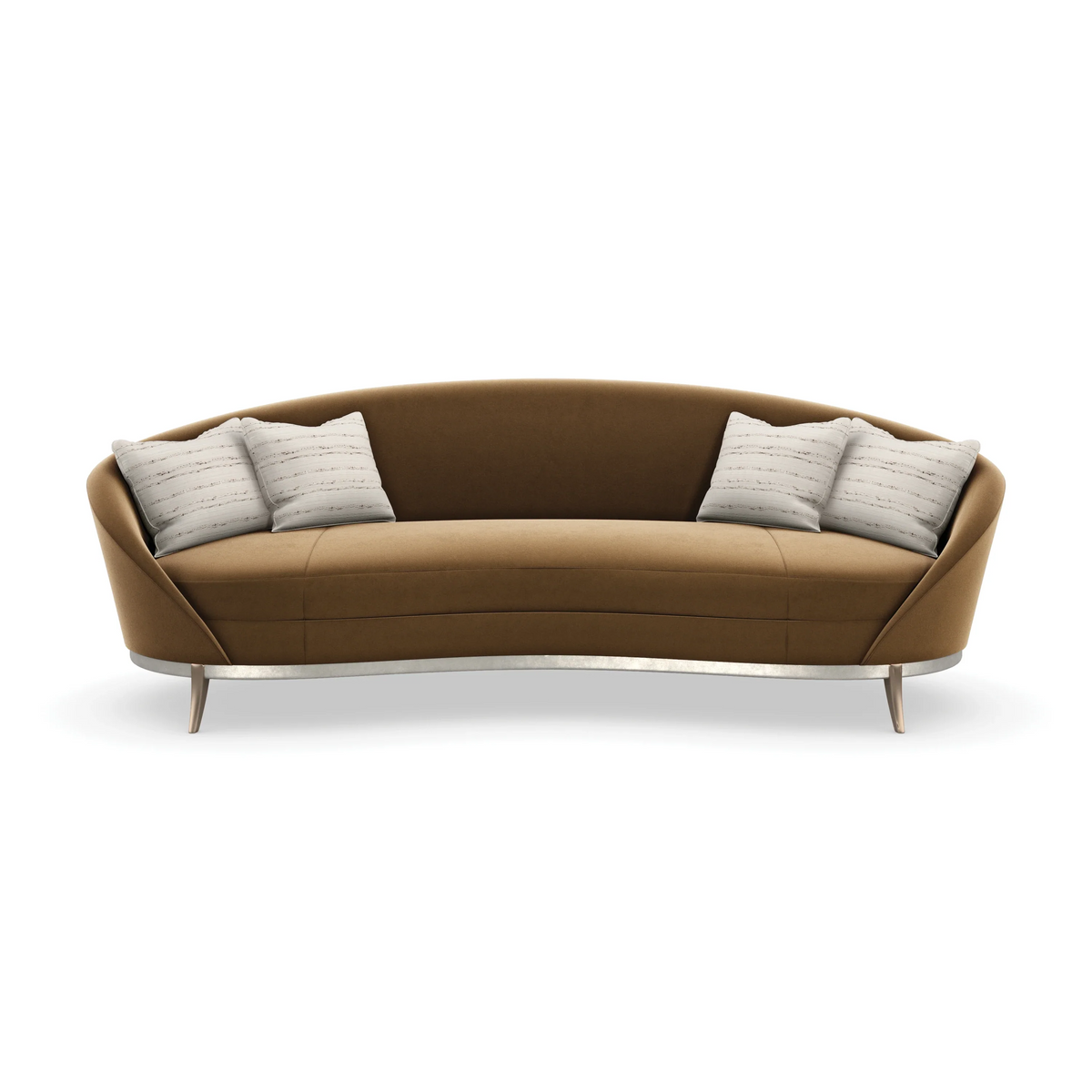 Caracole Main Event Sofa – front view – Lusso Furniture Miami