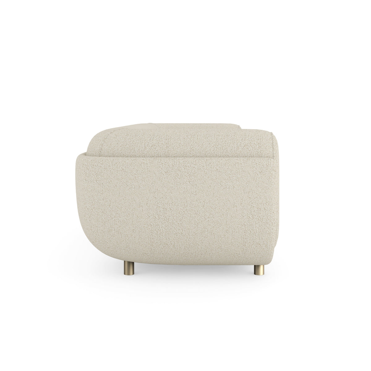 Caracole Cocoon Sofa – top view – Lusso Furniture Miami