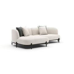 Caracole Madera Sectional – view 32 – Lusso Furniture Miami