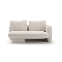 Caracole Overlap Sectional Components – front view – Lusso Furniture Miami