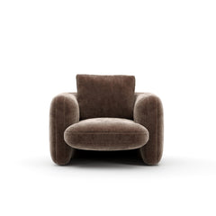 Caracole Overlap Accent Chair – finish detail – Lusso Furniture Miami