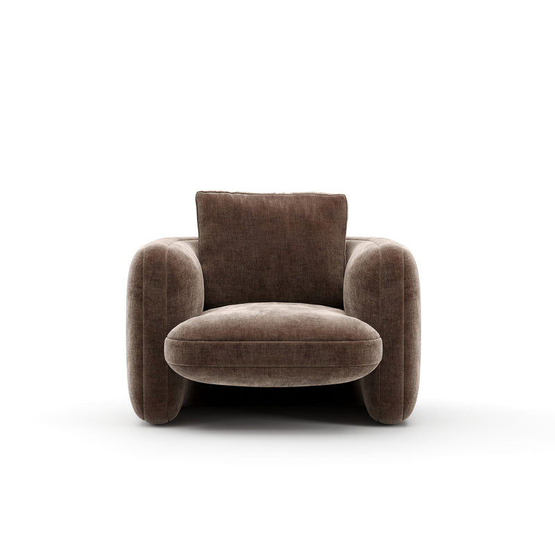 Caracole Overlap Accent Chair-zoom-