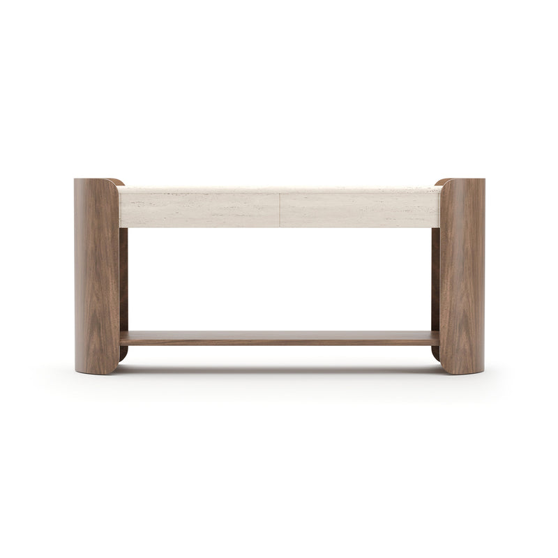Caracole Fleur Console Table-zoom-
