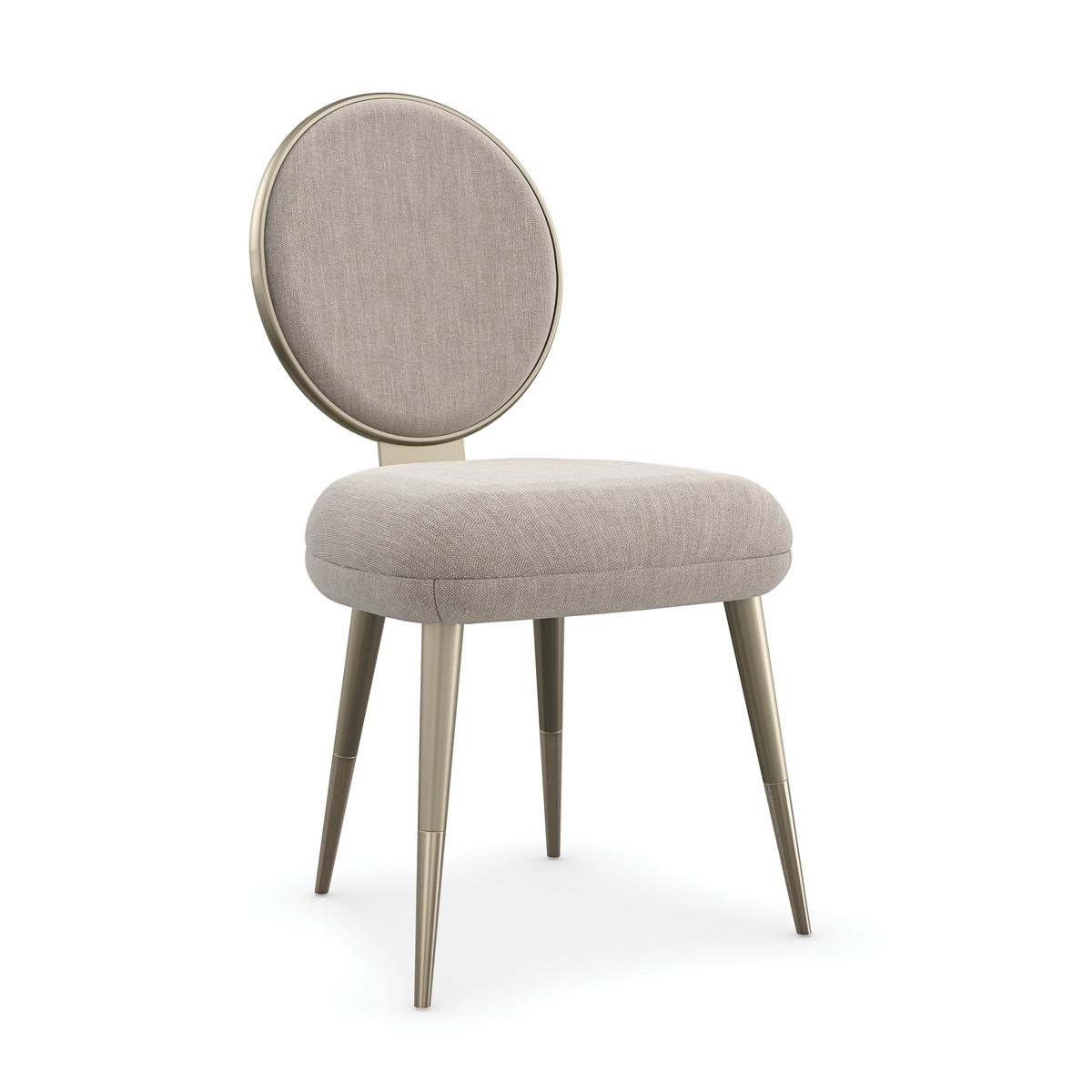Caracole Apollo Dining Chair – top view – Lusso Furniture Miami
