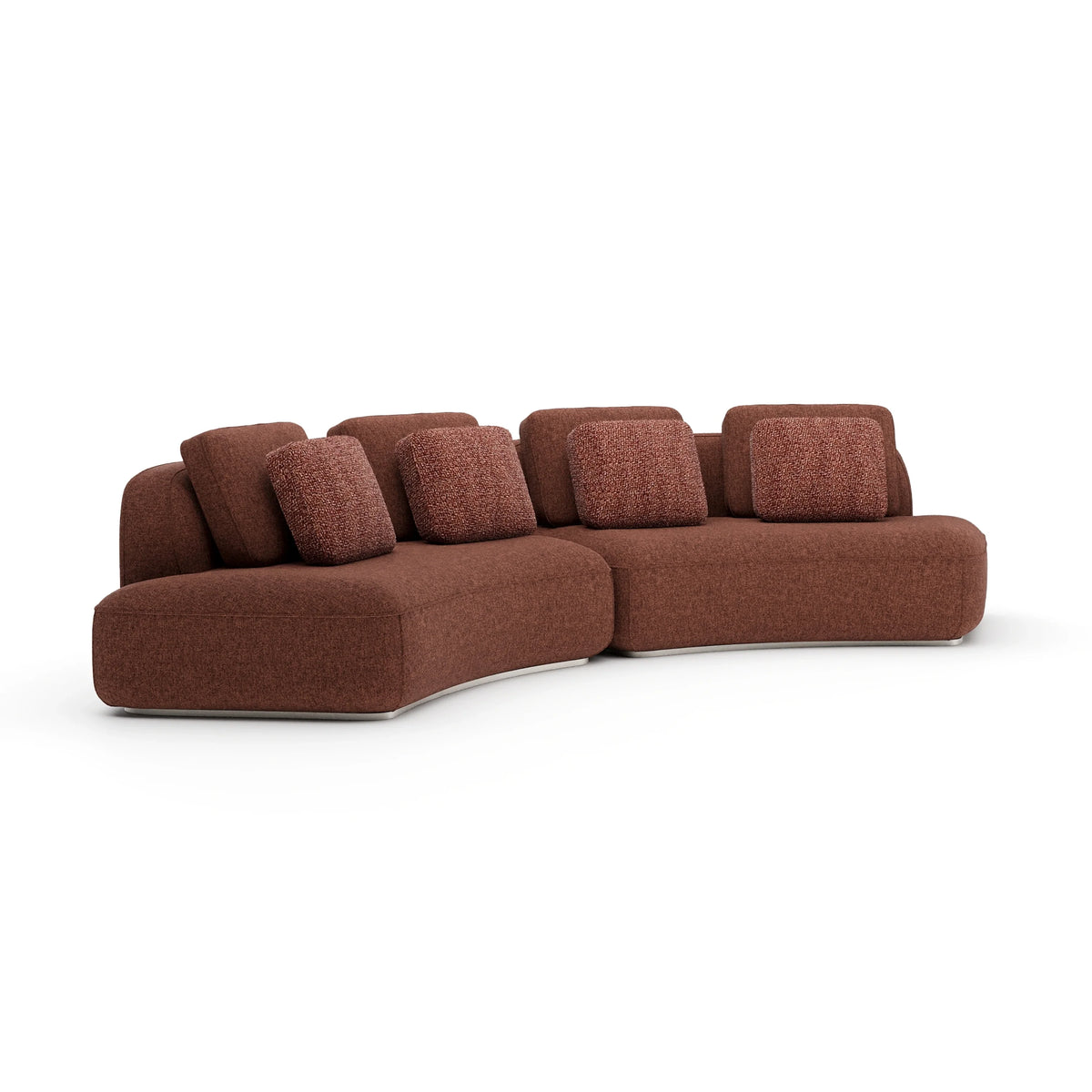 Caracole Sasso Sectional – alternate view – Lusso Furniture Miami