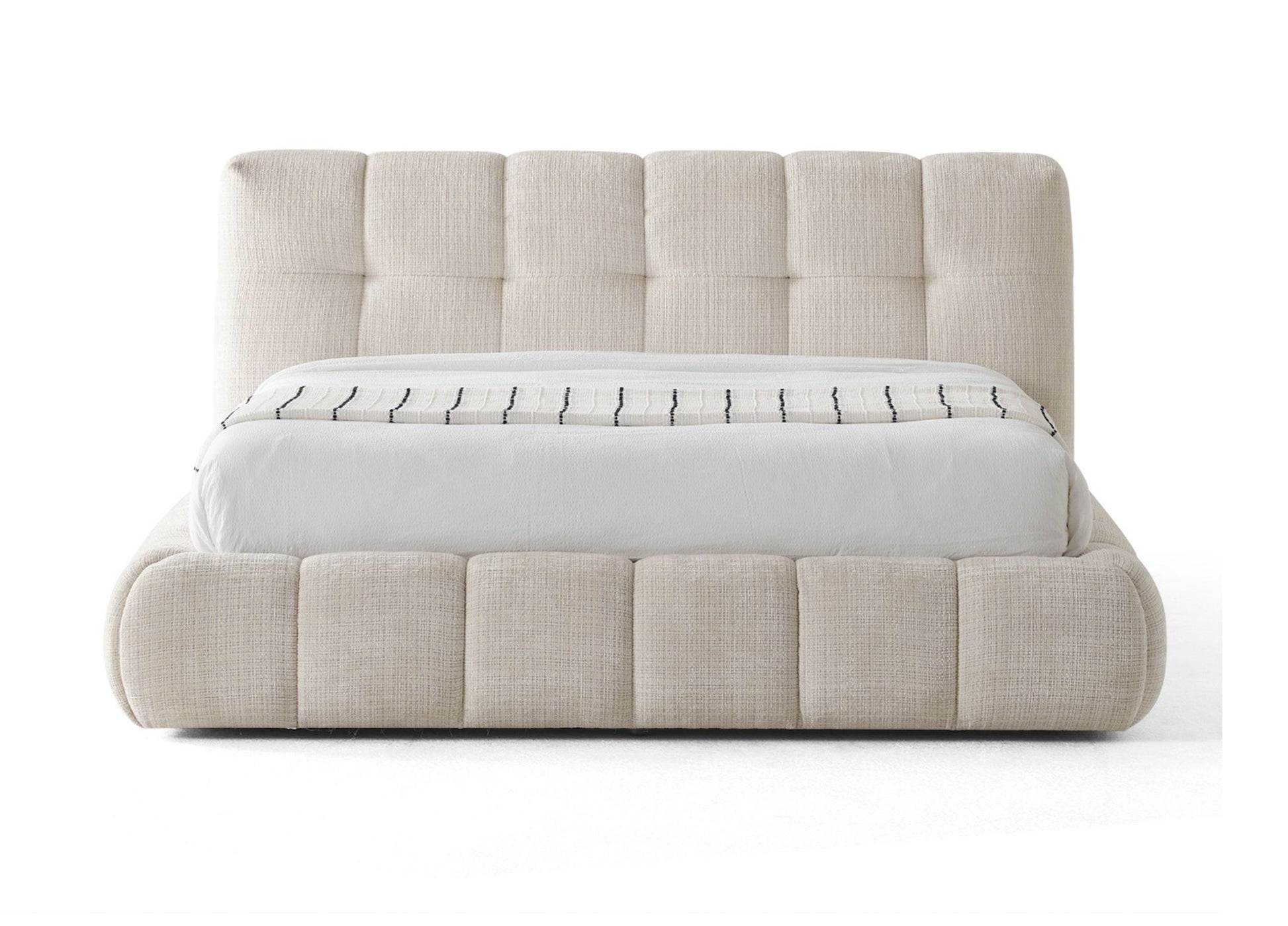 Cloud King Bed – Upholstered Storage Bed-5