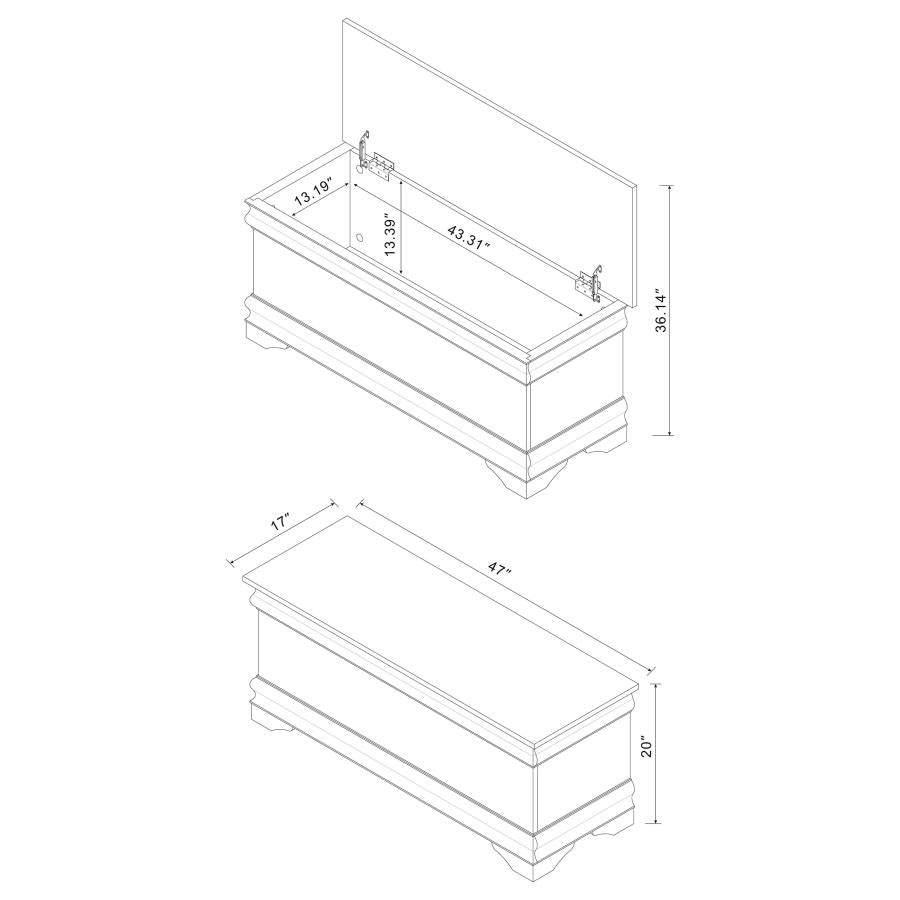 Pablo Cedar Chest Warm Brown-13