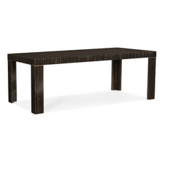 Caracole Edge Dining Table – room setting – Lusso Furniture Miami