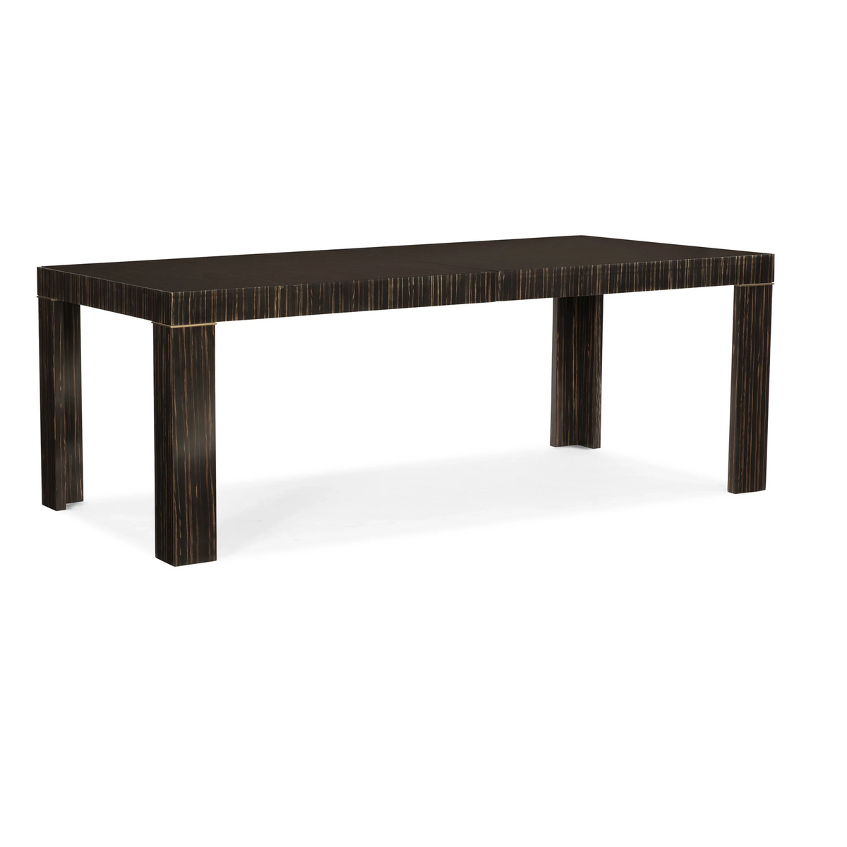 Caracole Edge Dining Table – room setting – Lusso Furniture Miami