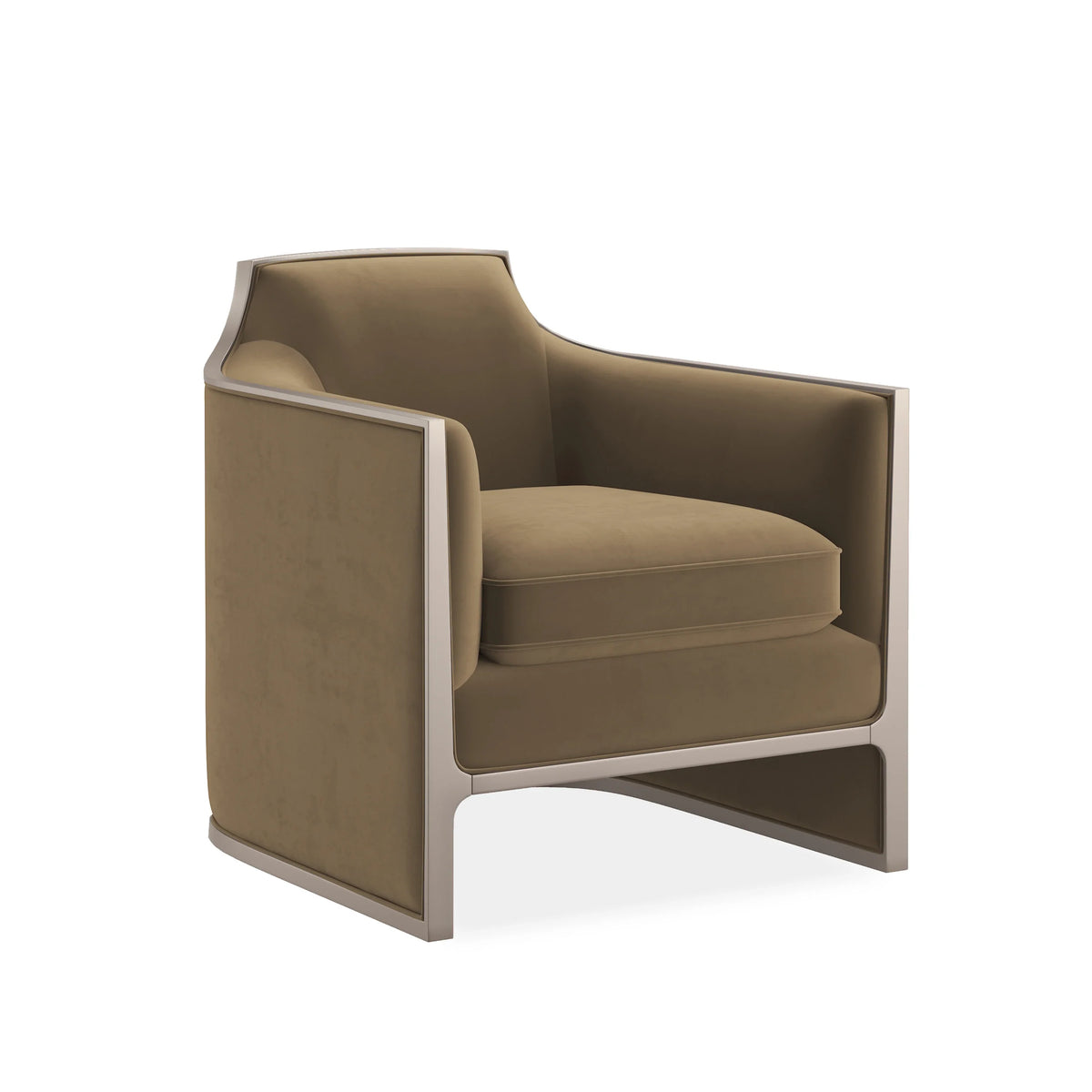 Caracole Cat's Meow Accent Chair – alternate view – Lusso Furniture Miami