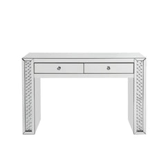 ACME Nysa Vanity Desk – angle view – Lusso Furniture Miami
