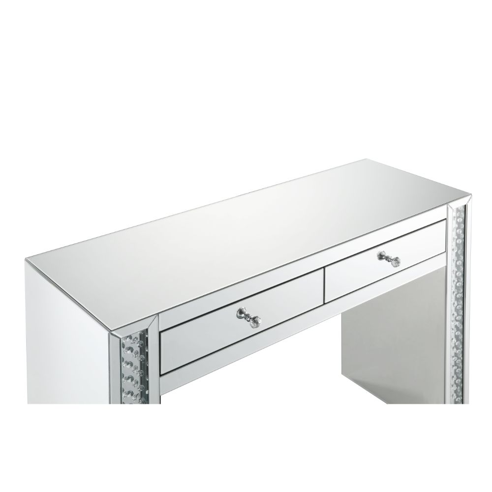 ACME Nysa Vanity Desk – detail – Lusso Furniture Miami