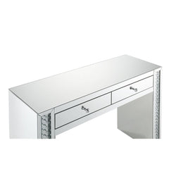 ACME Nysa Vanity Desk – detail – Lusso Furniture Miami