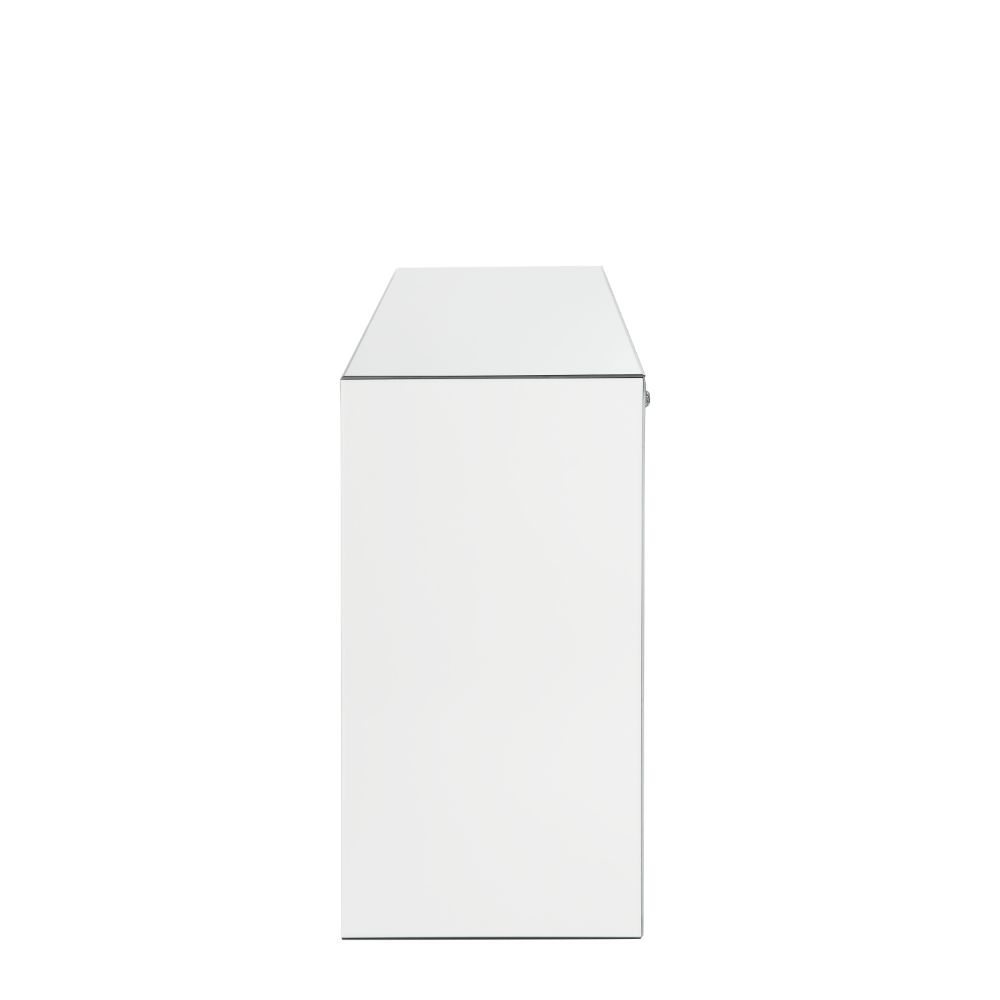 ACME Nysa Vanity Desk – room setting – Lusso Furniture Miami