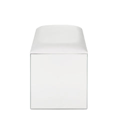 ACME Nysa Vanity Stool – side view – Lusso Furniture Miami