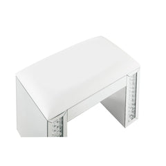 ACME Nysa Vanity Stool – detail – Lusso Furniture Miami