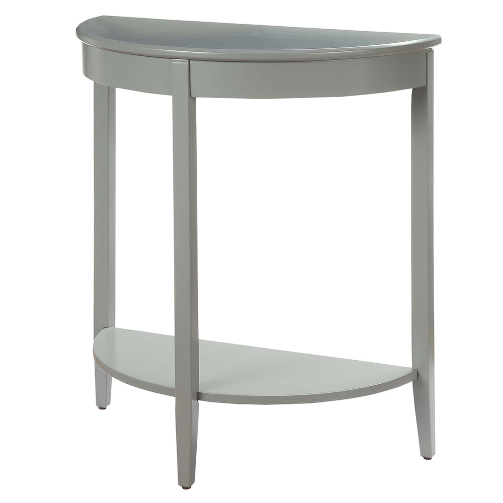 ACME Justino Console Table – angle view – Lusso Furniture Miami