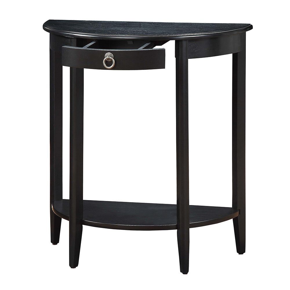 ACME Justino II Console Table – room setting – Lusso Furniture Miami