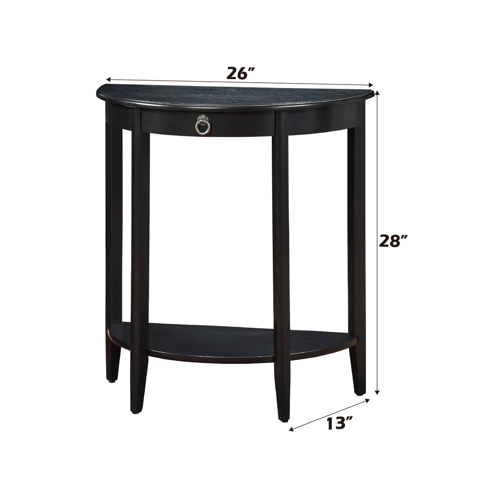 ACME Justino II Console Table – top view – Lusso Furniture Miami