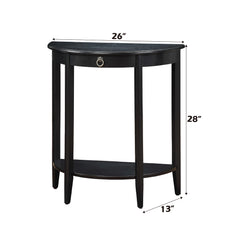 ACME Justino II Console Table – top view – Lusso Furniture Miami