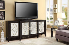 ACME Kacia Console Cabinet – front view – Lusso Furniture Miami