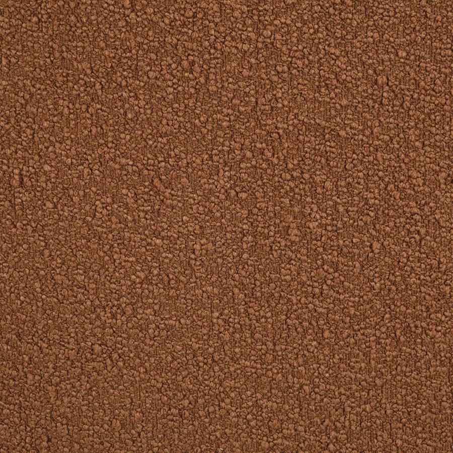 Debbie Upholstered Swivel Accent Chair Burnt Orange-zoom-10