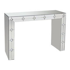 ACME Hessa Console Table – angle view – Lusso Furniture Miami