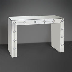 ACME Hessa Console Table – side view – Lusso Furniture Miami