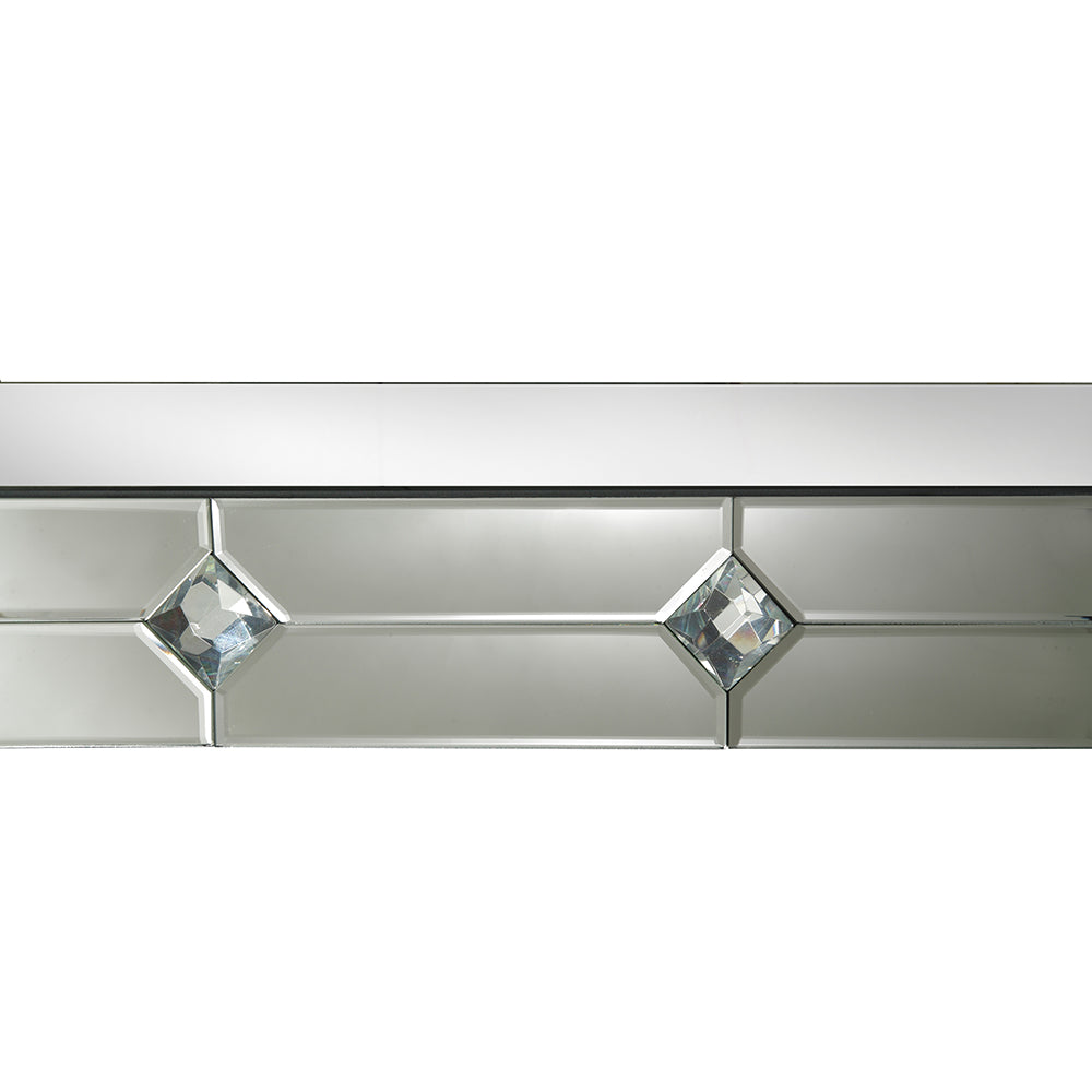 ACME Hessa Console Table – detail – Lusso Furniture Miami