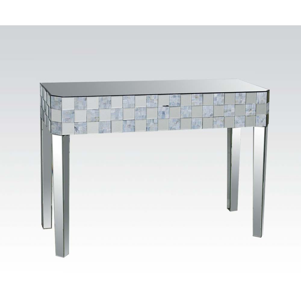 ACME Nasa Console Table – front view – Lusso Furniture Miami