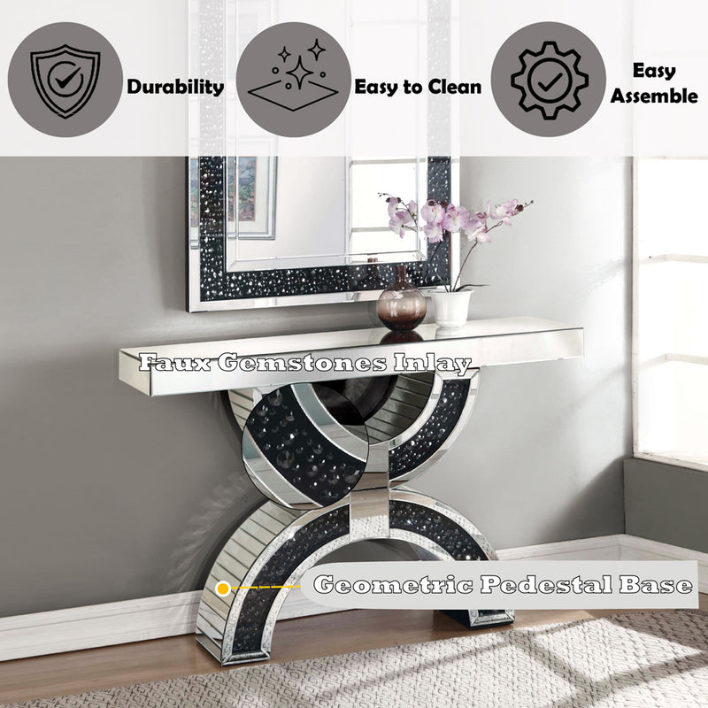 ACME Nysa Console Table-zoom-