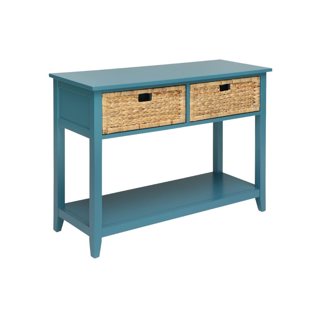 ACME Flavius Console Table – front view – Lusso Furniture Miami
