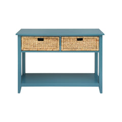 ACME Flavius Console Table – angle view – Lusso Furniture Miami