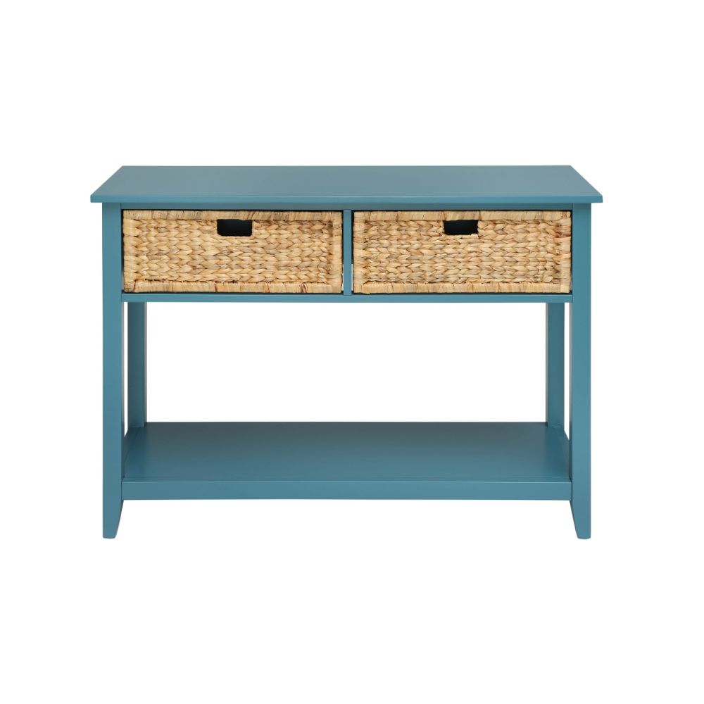ACME Flavius Console Table – angle view – Lusso Furniture Miami