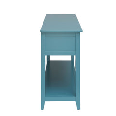 ACME Flavius Console Table – side view – Lusso Furniture Miami