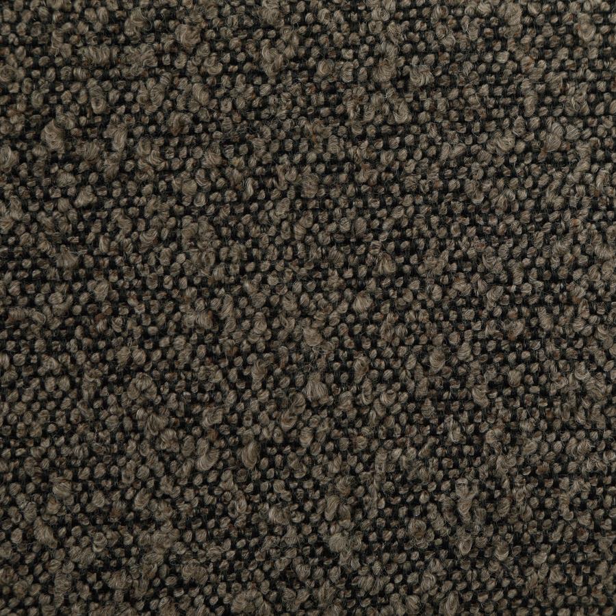 Petra Boucle Upholstered Accent Side Chair Chocolate Brown-10
