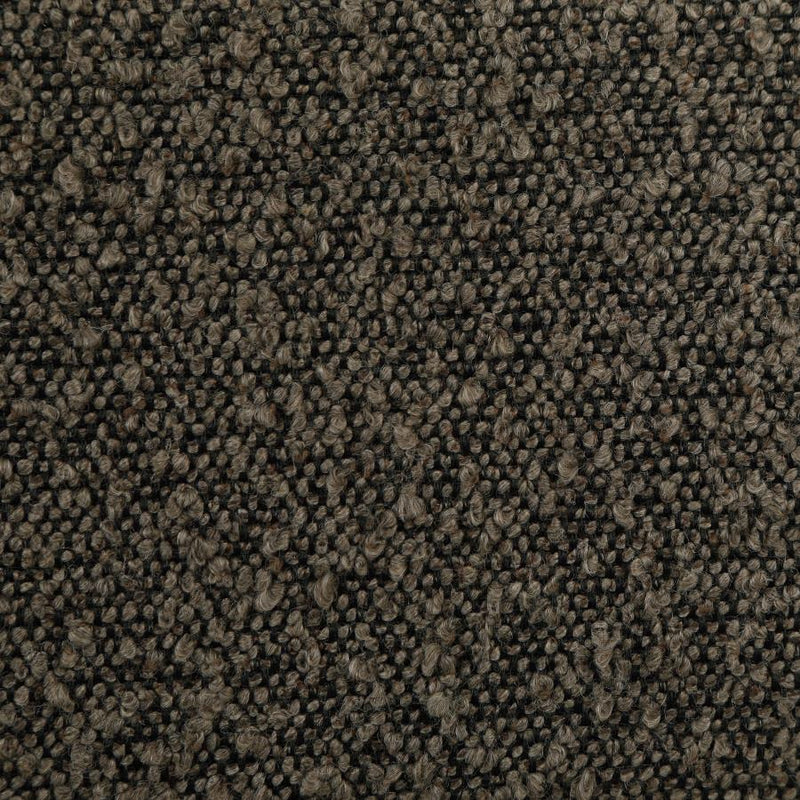 Petra Boucle Upholstered Accent Side Chair Chocolate Brown-zoom-