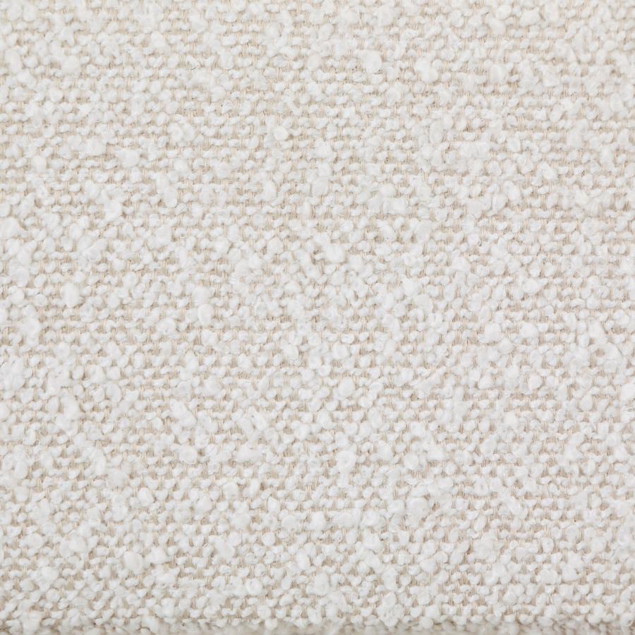 Petra Boucle Upholstered Accent Side Chair White-10