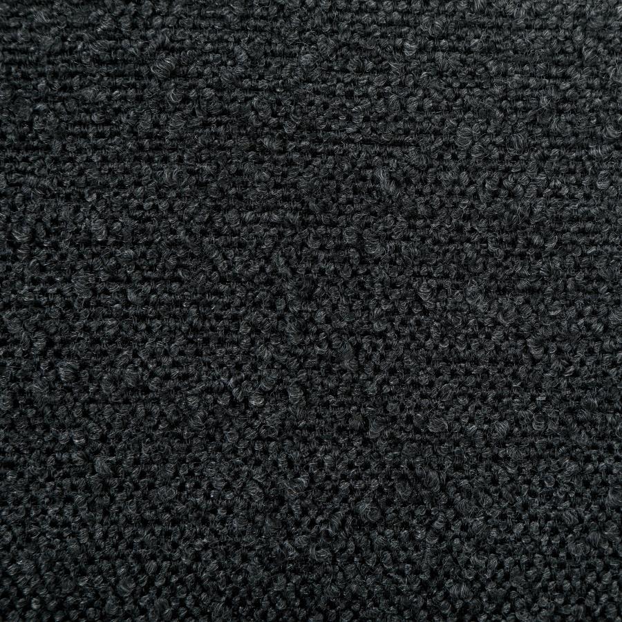Petra Boucle Upholstered Accent Side Chair Black-zoom-10
