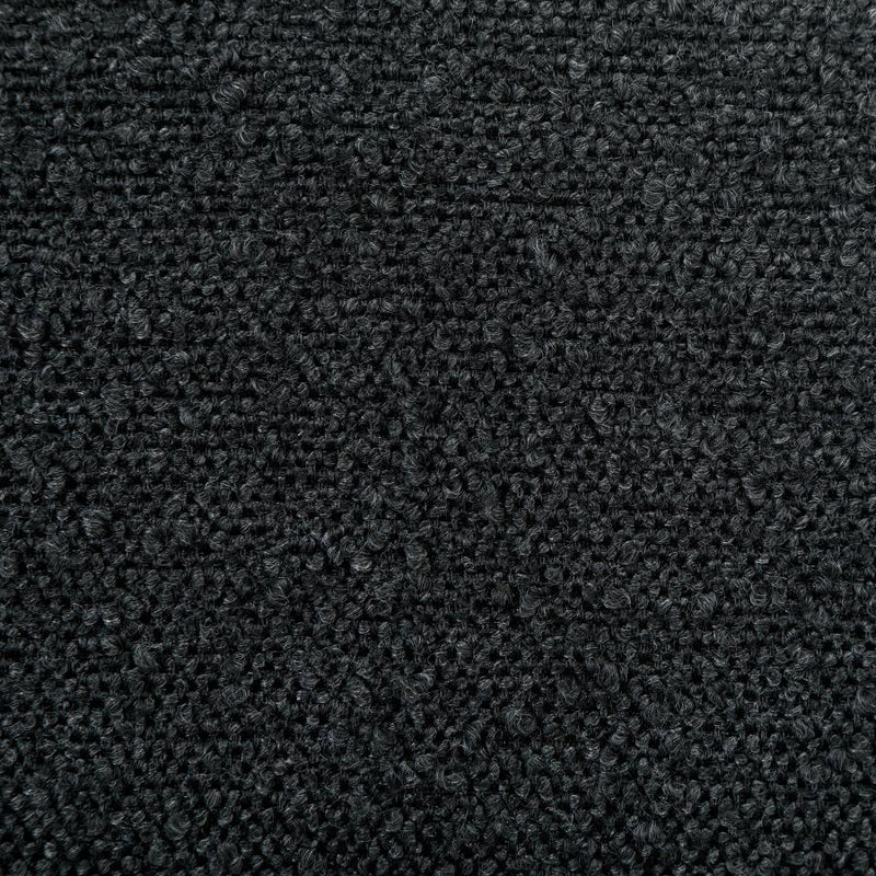 Petra Boucle Upholstered Accent Side Chair Black-zoom-