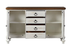 ACME Vermont Console Cabinet – detail – Lusso Furniture Miami