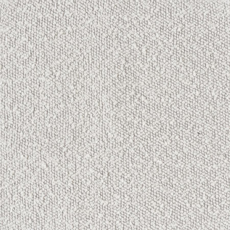 Serreta Boucle Upholstered Armless Acrylic Chair Ivory-zoom-