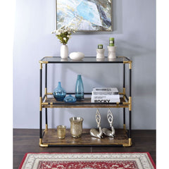 ACME Heleris Console Table – front view – Lusso Furniture Miami
