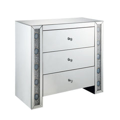 ACME Sonia Console Cabinet – front view – Lusso Furniture Miami