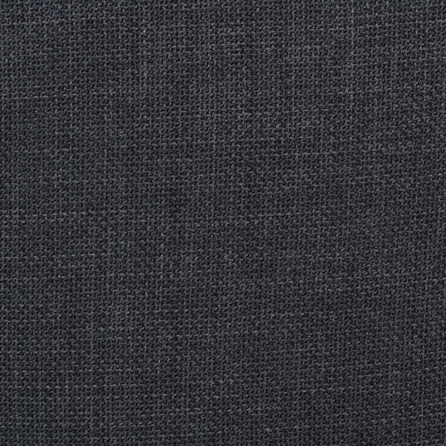 Mossbrook Fabric Upholstered Swivel Accent Chair Anthracite-10