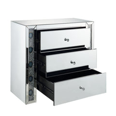 ACME Sonia Console Cabinet – angle view – Lusso Furniture Miami